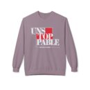 Unstoppable Unisex Midweight Softstyle Fleece Crewneck Sweatshirt