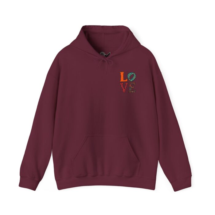 Love Unisex Heavy Blend™ Hooded Sweatshirt - Image 21