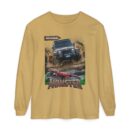 Monster car Unisex Garment-dyed Long Sleeve T-Shirt