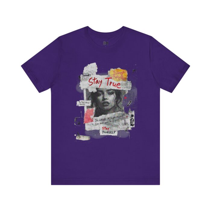 Stay true Unisex Jersey Short Sleeve Tee - Image 21