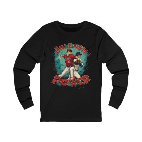 Unleash the power Unisex Jersey Long Sleeve Tee