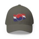 Taegukki Cap - Stylish Closed-Back Structured Hat for Faith and Everyday Wear