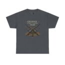 Courage is built through fear Unisex Heavy Cotton Tee