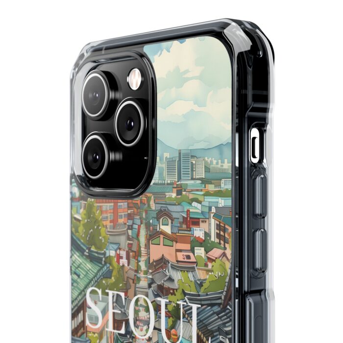 Seoul Magnetic Clear Impact Cases - Image 32