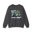 ROCKIN' THRU THE SNOW Unisex Heavy Blend™ Crewneck Sweatshirt