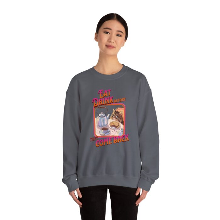 Before they come back Unisex Heavy Blend™ Crewneck Sweatshirt - Image 16