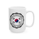 Taegeukgi Ceramic Mug, (11oz, 15oz)