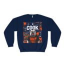 Cook beef Unisex NuBlend® Crewneck Sweatshirt