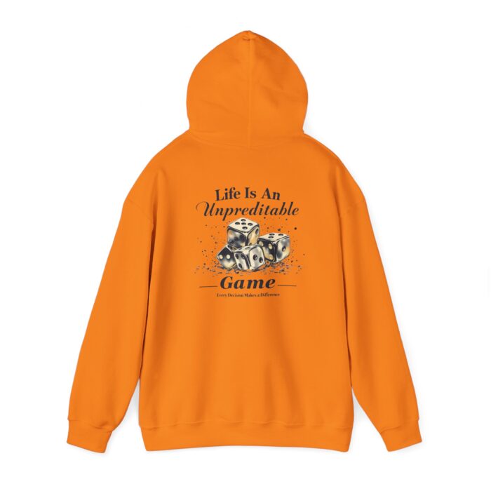 Life Is An Unpredictable Game Unisex Heavy Blend™ Hooded Sweatshirt - Image 15
