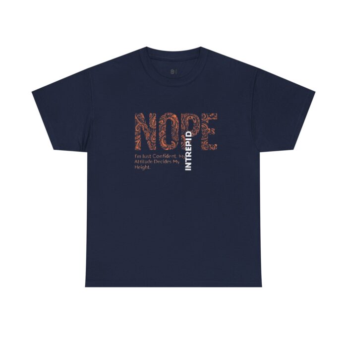Nope Unisex Heavy Cotton Tee - Image 5