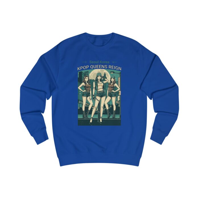 KPOP Queens Reign Unisex Sweatshirt - Image 3