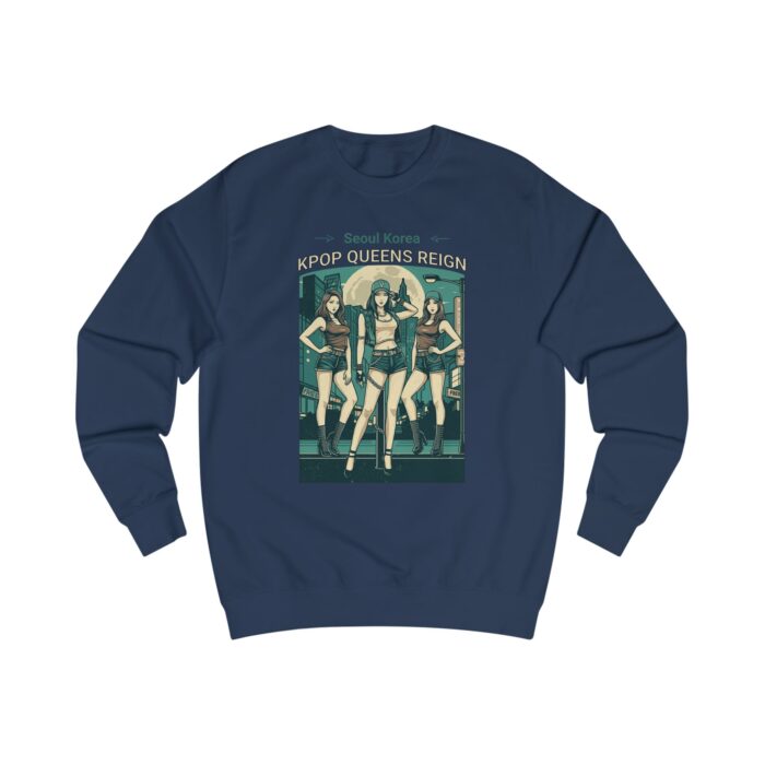 KPOP Queens Reign Unisex Sweatshirt - Image 5