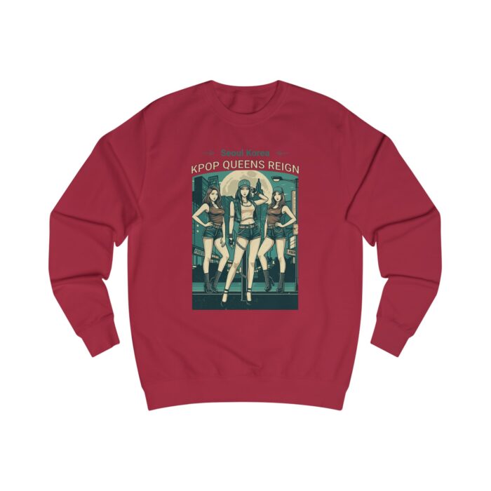 KPOP Queens Reign Unisex Sweatshirt - Image 7