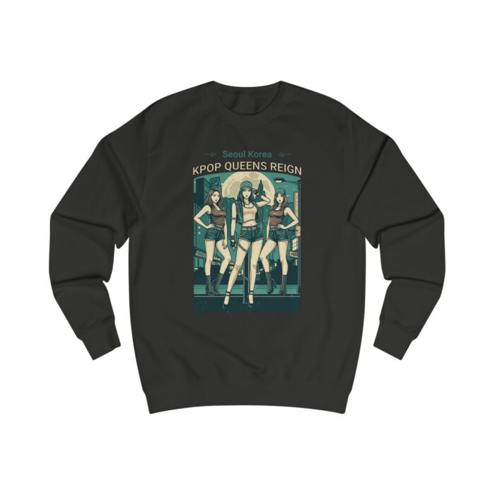 KPOP Queens Reign Unisex Sweatshirt
