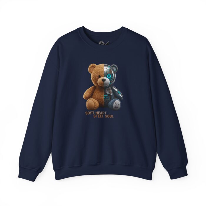 SOFT HEART, STEEL SOUL Unisex Heavy Blend™ Crewneck Sweatshirt - Image 37
