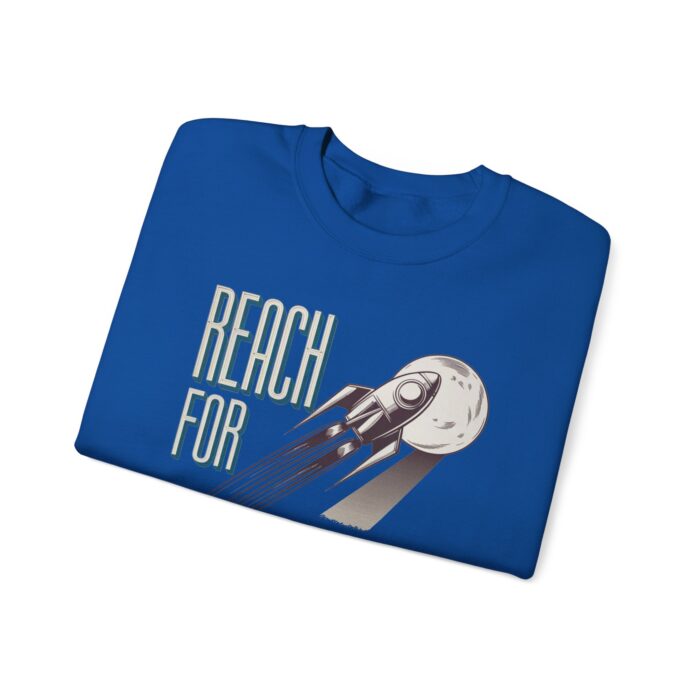 Reach for the stars Unisex Heavy Blend™ Crewneck Sweatshirt - Image 23