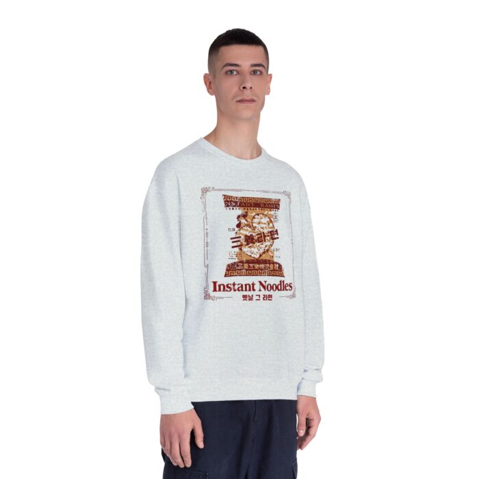 Korean first instant noodle Unisex NuBlend® Crewneck Sweatshirt - Image 11