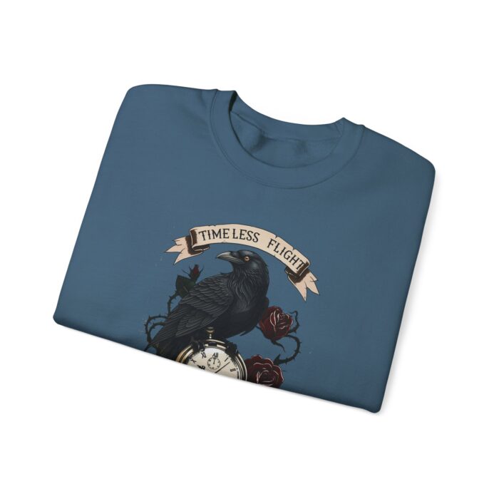 Timeless flight Unisex Heavy Blend™ Crewneck Sweatshirt - Image 23