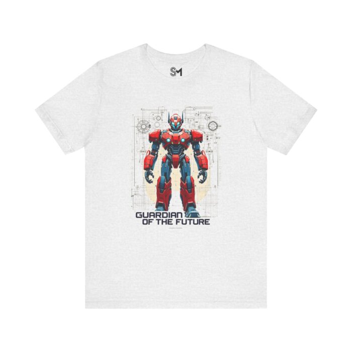 Guardian of the Future Unisex Jersey Short Sleeve Tee - Image 9