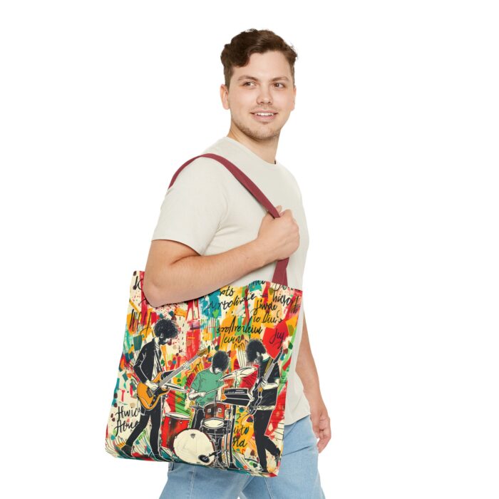 Rock Band Tote Bag (AOP) - Image 23