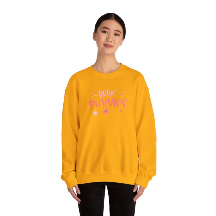 Book Bunnies Unisex Heavy Blend™ Crewneck Sweatshirt - Image 8