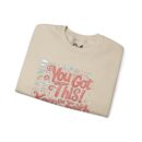 Keep the faith Unisex Heavy Blend™ Crewneck Sweatshirt