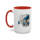 Cafe Accent Coffee Mug (11, 15oz)