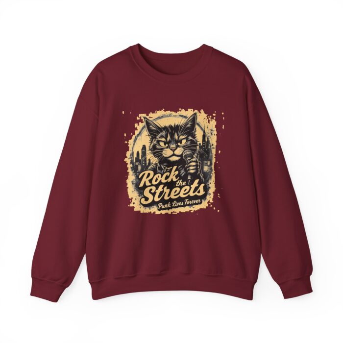 Rock the Streets Unisex Heavy Blend™ Crewneck Sweatshirt - Image 45