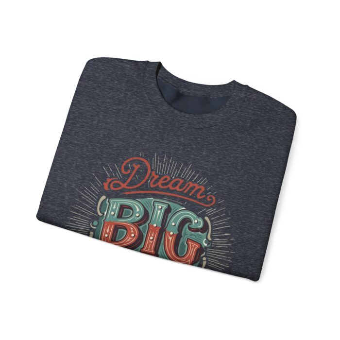 Dream big Unisex Heavy Blend™ Crewneck Sweatshirt - Image 11