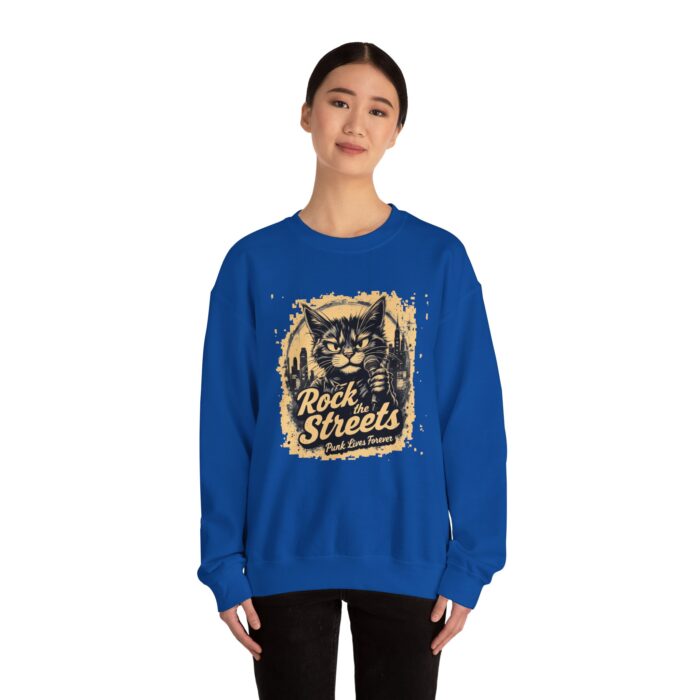 Rock the Streets Unisex Heavy Blend™ Crewneck Sweatshirt - Image 36