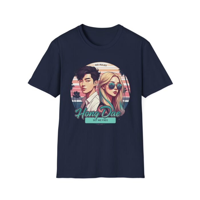 Hongdae Unisex Softstyle T-Shirt - Image 29