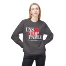 Unstoppable Unisex Midweight Softstyle Fleece Crewneck Sweatshirt