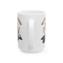 Tea-riffic adventure Ceramic Mug, (11oz, 15oz)