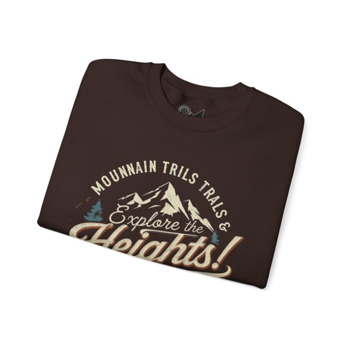 Explore the heights Unisex Heavy Blend™ Crewneck Sweatshirt - Image 7