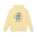 A dream gift Unisex Lightweight Hooded Sweatshirt