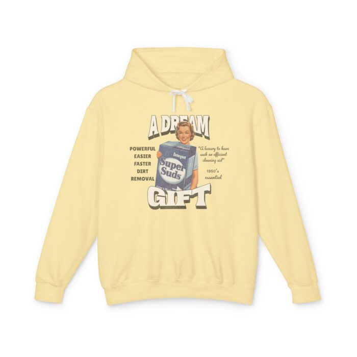 A dream gift Unisex Lightweight Hooded Sweatshirt - Image 17