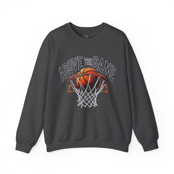 Above the game Unisex Heavy Blend™ Crewneck Sweatshirt - Image 9