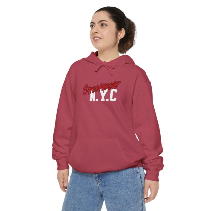 New York Streetwear Unisex Garment-Dyed Hoodie - Image 31