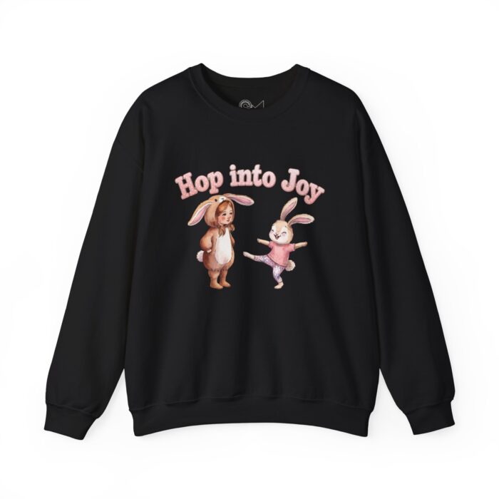 Hop Into Joy Unisex Heavy Blend™ Crewneck Sweatshirt - Image 5