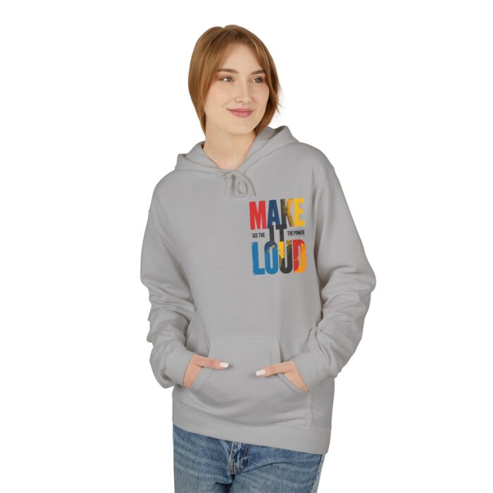 Make it Loud Unisex Midweight Softstyle Fleece Hoodie - Image 7