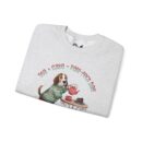Tea + Cake = Paw-fect Day Unisex Heavy Blend™ Crewneck Sweatshirt