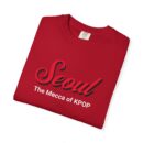 Seoul K-Pop Unisex Garment-Dyed T-Shirt - Trendy & Stylish