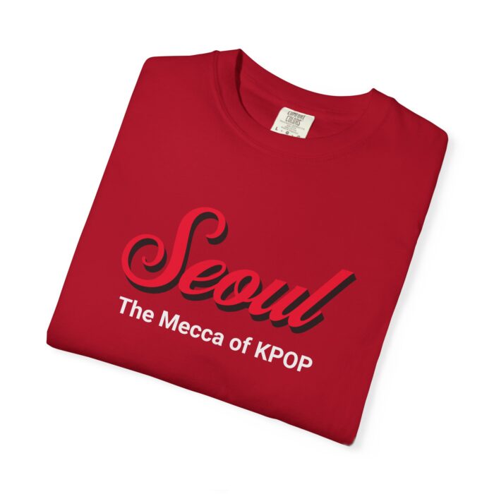 Seoul K-Pop Unisex Garment-Dyed T-Shirt - Trendy & Stylish - Image 11
