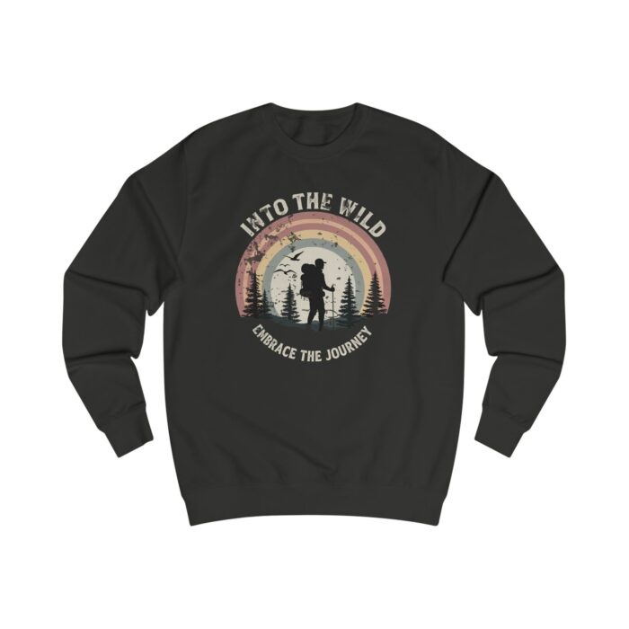 Embrace the Journey Unisex Sweatshirt - Image 3