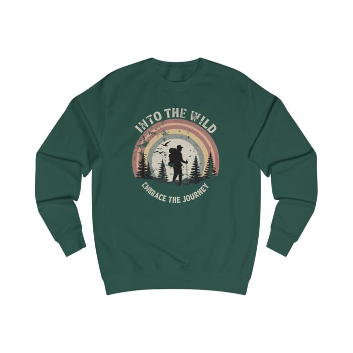 Embrace the Journey Unisex Sweatshirt - Image 5