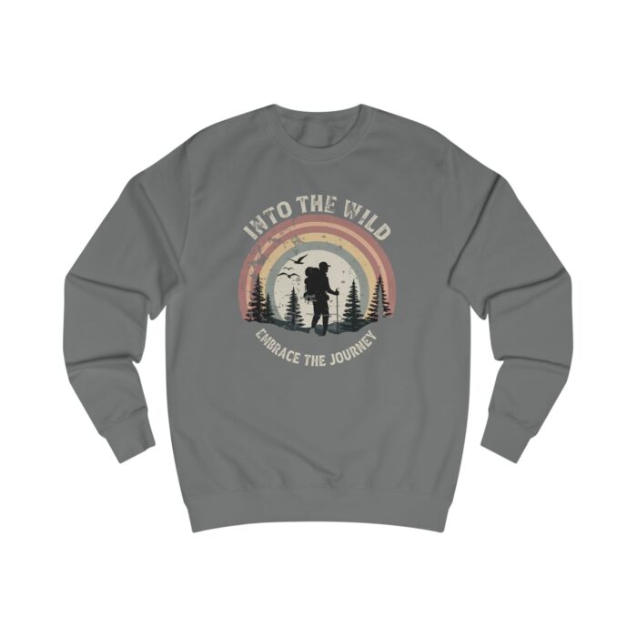 Embrace the Journey Unisex Sweatshirt - Image 7