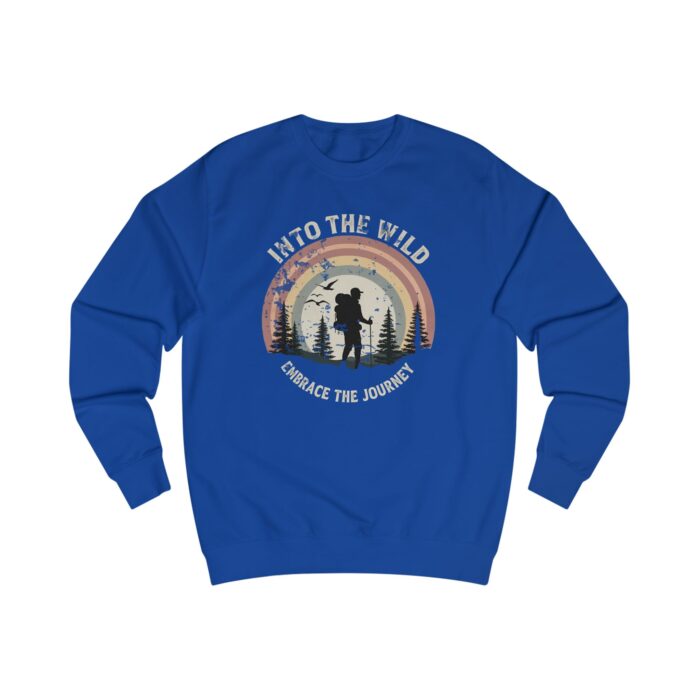 Embrace the Journey Unisex Sweatshirt - Image 9