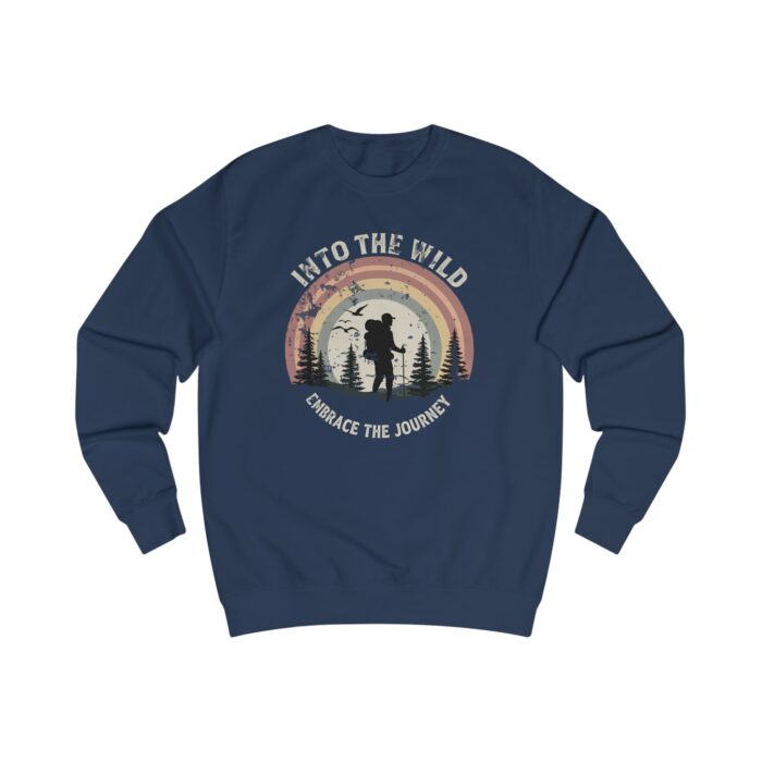 Embrace the Journey Unisex Sweatshirt - Image 11