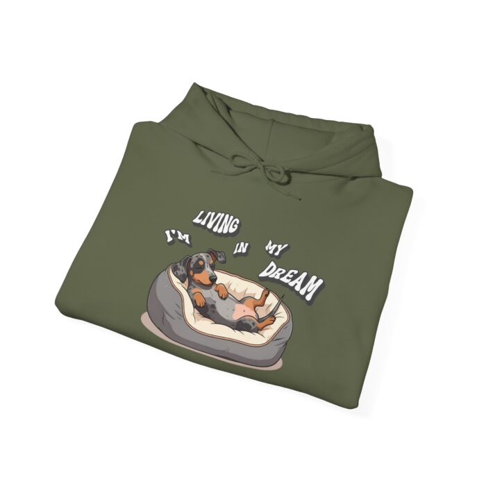 Living in my dream Unisex Heavy Blend™ Hooded Sweatshirt - Image 16