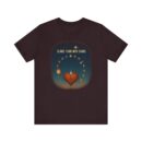 Scars Turn Into Stars Unisex Jersey Tee - Inspirational Meditation Shirt